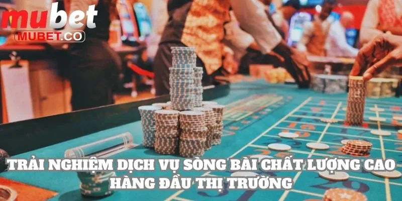 Mubet - Link Đăng Nhập Mubet.Com Không Chặn 2026 18 Trải nghiệm dịch vụ sòng bài chất lượng cao hàng đầu thị trường
